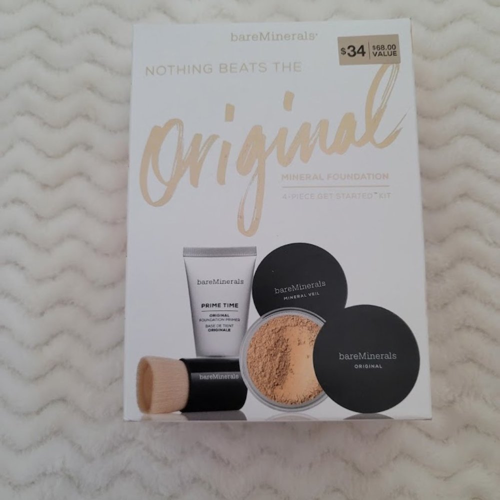 NEW bareMinerals Foundation Set